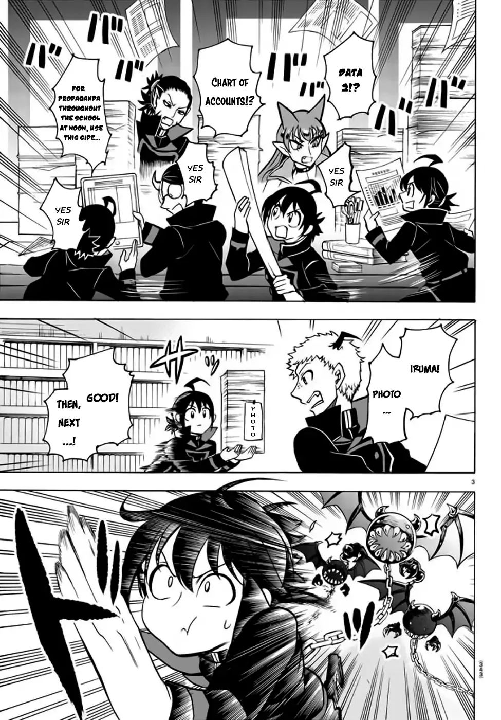 Welcome to Demon School! Iruma-kun, Chapter 48 image 04